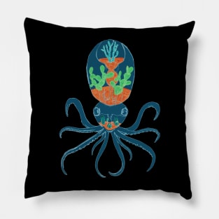 Squid Terrarium Pillow