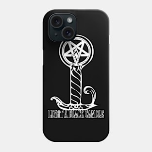 Black Candle Phone Case