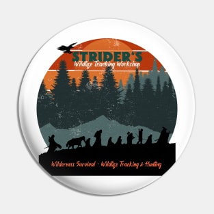 Strider's Wildlife Adventures Pin