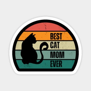 Best Cat Mom Ever Magnet