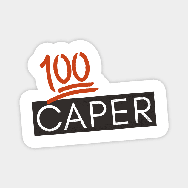 100% CAPER Magnet by SALTY TEES & CO.