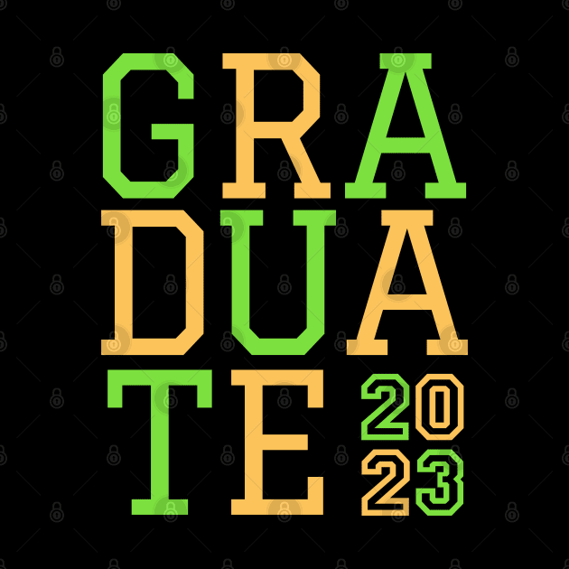 Graduate 2023 by ChasingTees