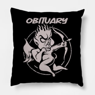 cupid obituary Pillow