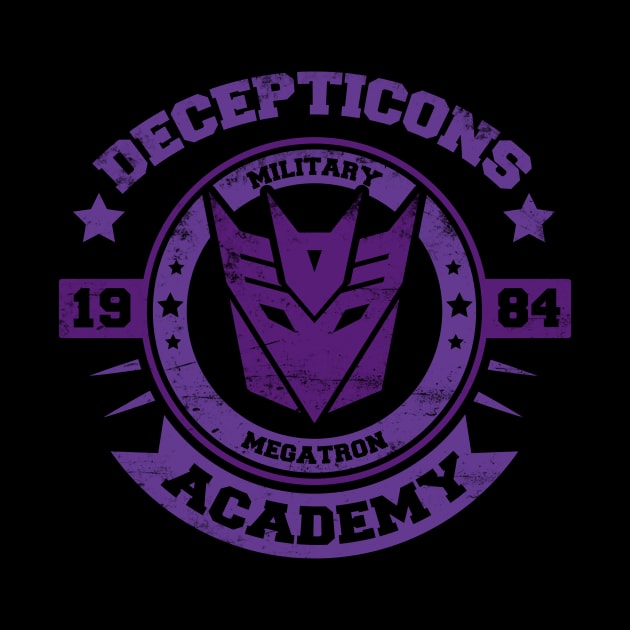 Decepticons Academy war by Soulkr