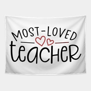 Most Loved Teacher Tapestry