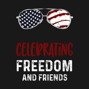 Celebrating Freedom and Friends T-Shirt