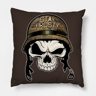 Stay Frosty Pillow