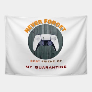 Funny Quarantine Quotes quarantine quotes T-Shirt Tapestry