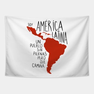 Soy América Latina Tapestry