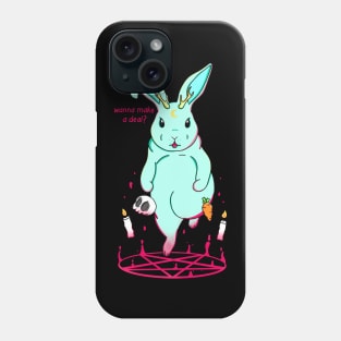 Summoning Cute Jackalope Phone Case