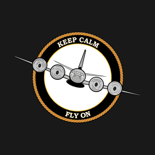 Keep Calm, Fly On, EP-3B/E T-Shirt