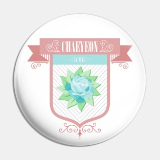 IZ*ONE Chaeyeon Crest Pin