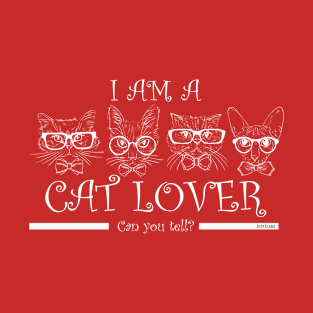 CAT LOVER T-Shirt