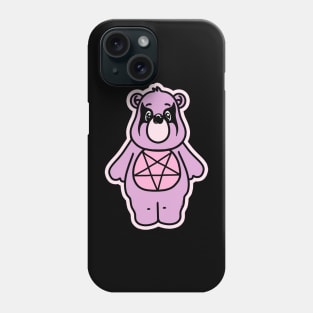 Scare Bear Phone Case