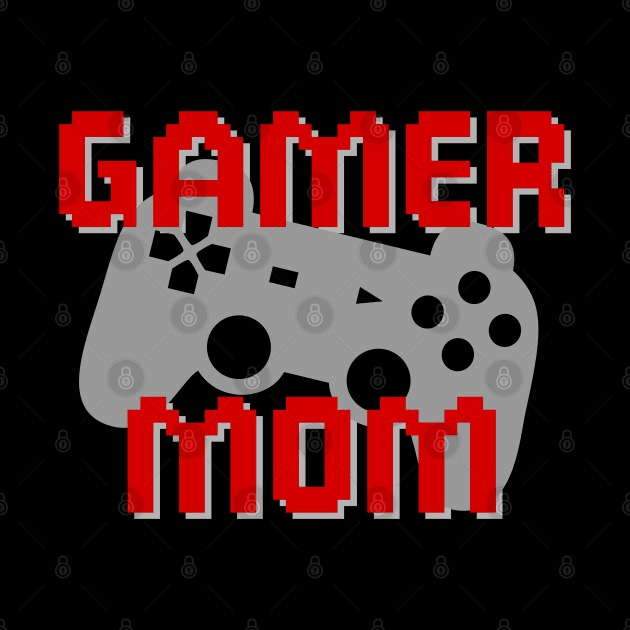 Gamer mom by Teewiii