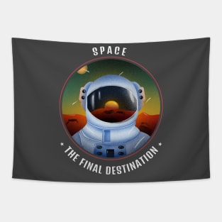 Space - The Final Destination Impostor Tapestry