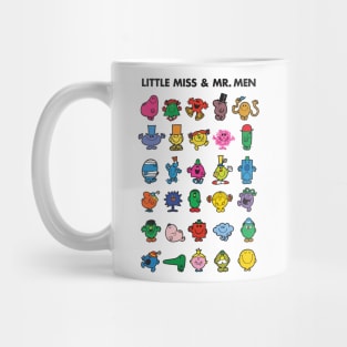 Mr. Men Boxed Daily Mug