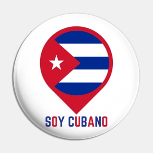 Soy Cubano Pin