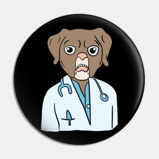 Dogtor - Dog Doctor Pin