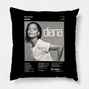 Diana Ross - Diana Tracklist Album Pillow