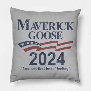 Maverick and Goose 2024 Election Top Gun Pillow