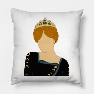 Anna Fan Art Pillow