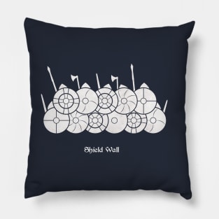 The Saxon Shield Wall Pillow