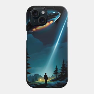 UFO Beam Phone Case