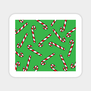 Candy cane pattern Magnet