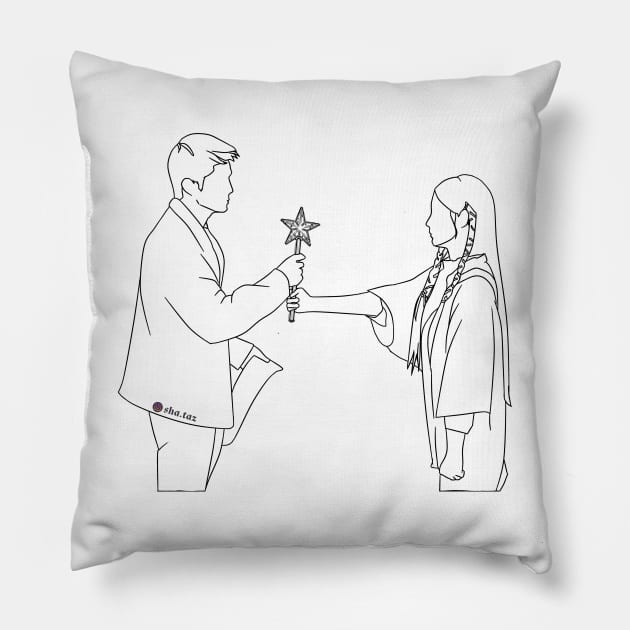 Strong Girl Nam Soon Kdrama Pillow by kart-box