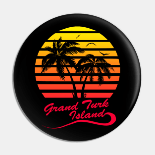 Grand Turk Island Pin