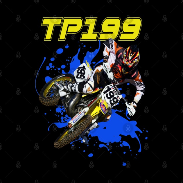 Travis Pastrana Motocross by lavonneroberson