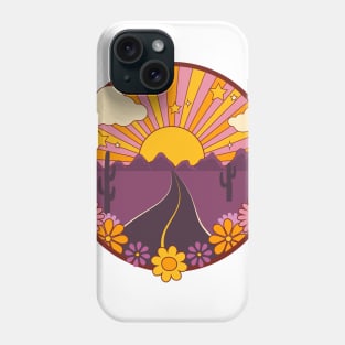 Here comes the sun Phone Case