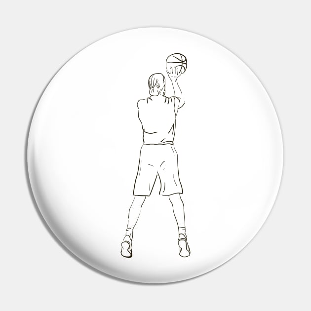 Basketball Player #3 Pin by Olga Berlet