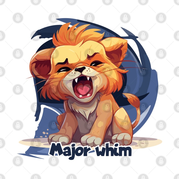 Major whim by JessCrafts