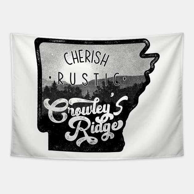 Cherish Rustic Crowley's Ridge Tapestry by rt-shirts