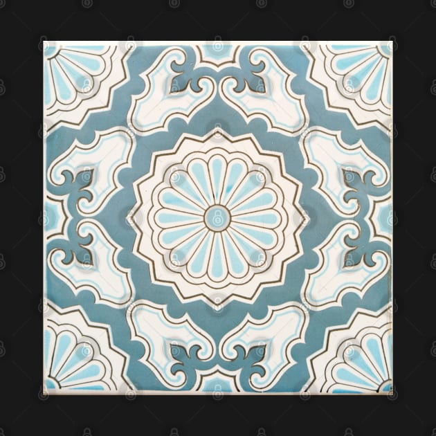 Traditional Portuguese glazed tiles by homydesign