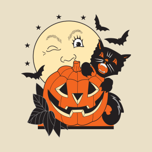 Vintage Pumpkin T-Shirt