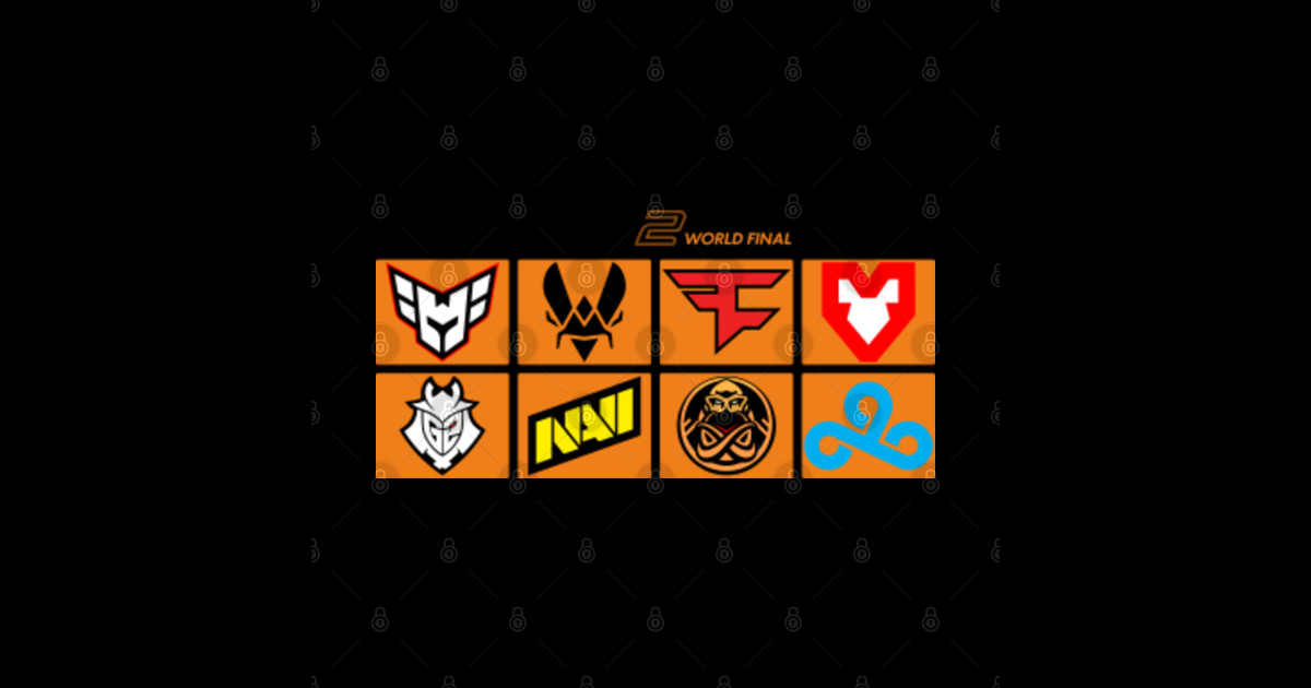 Counter Strike 2, CSGO, CS2, Teams, Esports Counter Strike Sticker