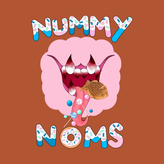 Nummy Noms by MxMelmelB