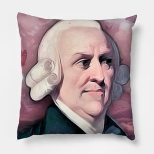 Adam Smith Portrait | Adam Smith Artwork 2 Pillow