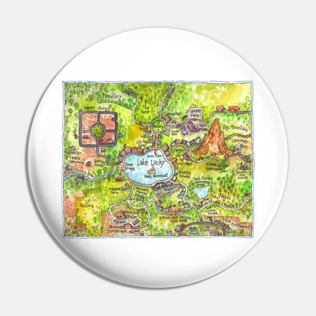 Fair City • Map (original version) Pin by tolonbrown