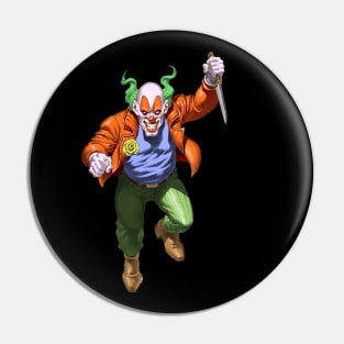 Scary Clown Pin