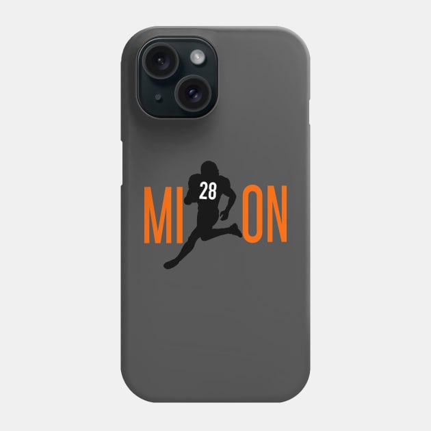 Mixon 28, Cincinnati Football Phone Case by FanSwagUnltd