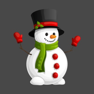 Snowmen Winter T-Shirt