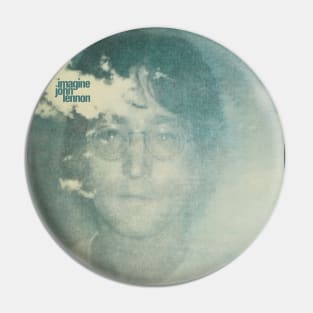 John Lennon - Imagine Tracklist Album Pin