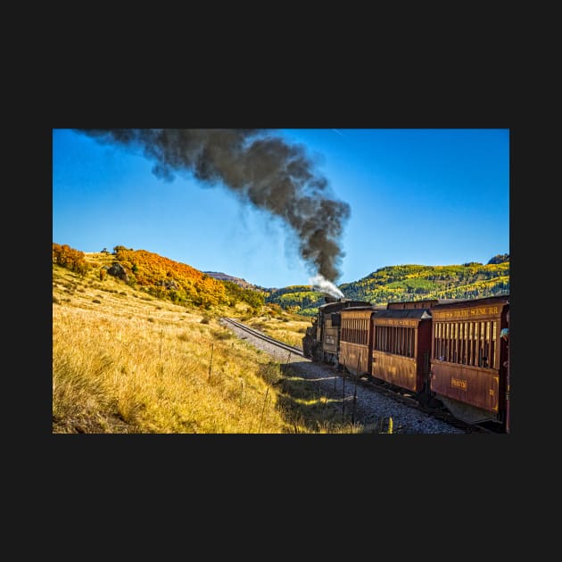 Cumbres and Toltec Narrow Gauge Railroad by Gestalt Imagery