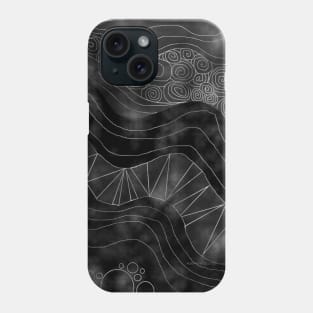 Dark Waves Phone Case