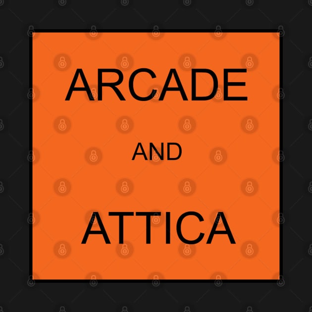 The Arcade & Attica Railroad by Railway Tees For All