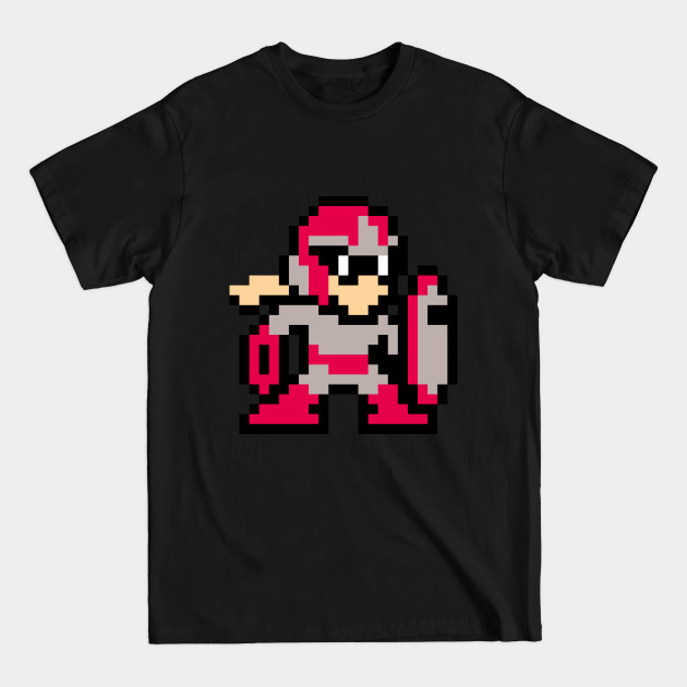 Discover proto-man - Mega Man - T-Shirt